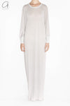 BORIS BIDJAN SABERI Dress WDRESS ONE PIECE6 FTT00001 Light Grey